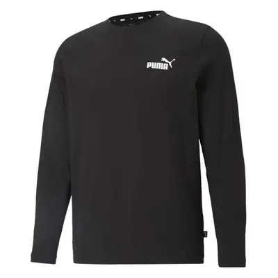 Puma ESS Small Logo Longsleeve Tee black 99667862