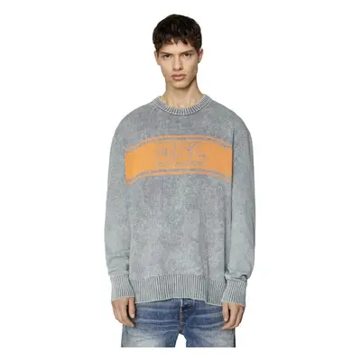 Diesel Sweater - K-ORTEZ KNITWEAR grey 99788377