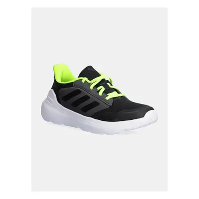 Dětské sneakers boty adidas Tensaur Run 3.0 černá barva, IE3546 100240351