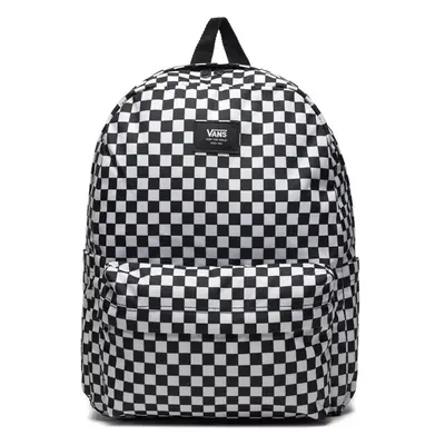 Vans OLD SKOOL CHECK BACKPACK Black/White 91566759