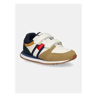 Sneakers boty Tommy Hilfiger hnědá barva, T1B9-33661 99254418