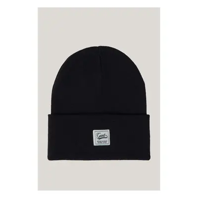 ČEPICE GANT DOUBLE LAYERED BEANIE BLACK 99405524