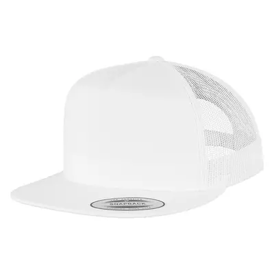 Flexfit Klasický Trucker bílý 87554670