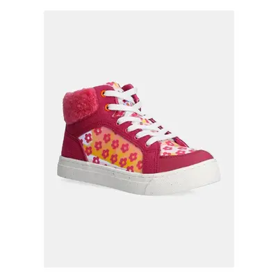 Dětské sneakers boty Agatha Ruiz de la Prada růžová barva, 241956 100201252