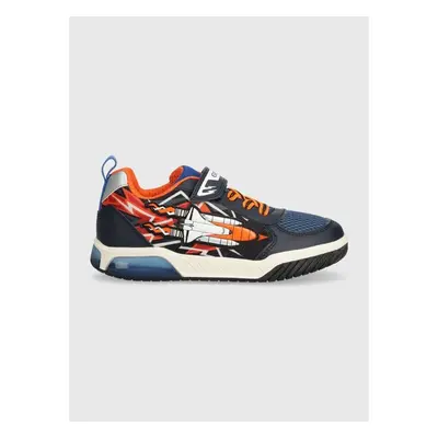 Dětské sneakers boty Geox INEK oranžová barva 89284384