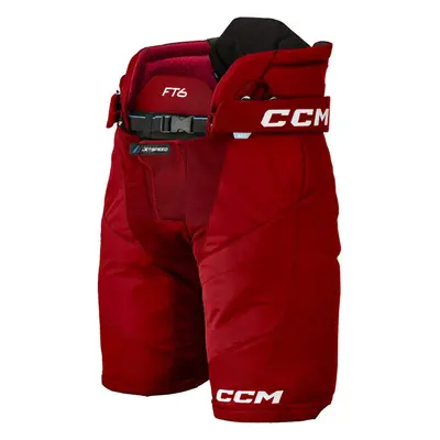 Hokejové kalhoty CCM JetSpeed FT6 Red 99601118