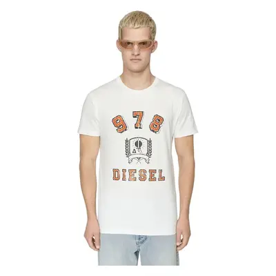 Diesel T-shirt - T-DIEGOR-E11 T-SHIRT white 99788230