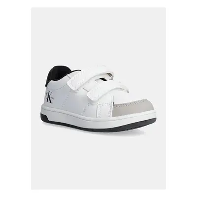 Dětské sneakers boty Calvin Klein Jeans černá barva, V1X9-81045 99953999