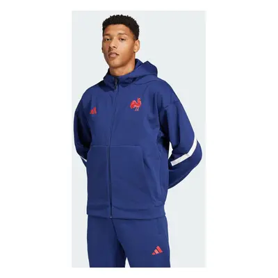 Adidas Sportovní bunda France Travel Z.N.E. Full-Zip Hooded 99233775