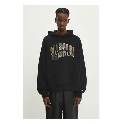 Bavlněná mikina Billionaire Boys Club Camo Arch Logo Popover Hood 99247453