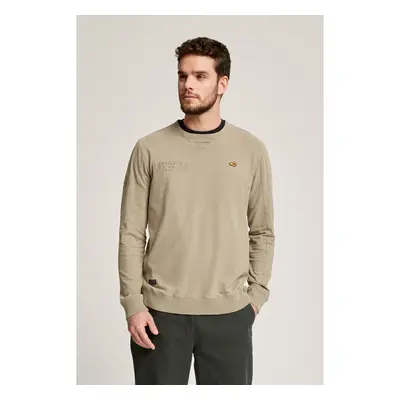 MIKINA CAMEL ACTIVE SWEATSHIRT 1/1 ARM 90634879