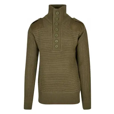 Pánský svetr Brandit Alpin Pullover - olivový 73741703