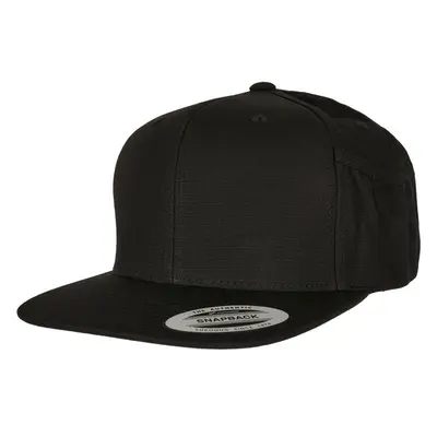 Flexfit Držák na tužku Snapback Cap černý 87555406