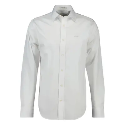 KOŠILE GANT REG SATEEN SHIRT WHITE 93406948