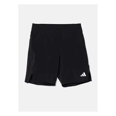 Kraťasy adidas J D4T SHORTS černá barva, hladké, nastavitelný pas, 95654308