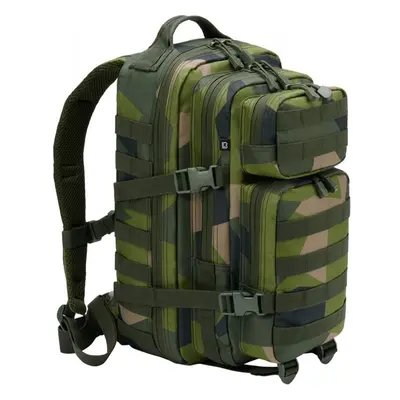 Maskáčový batoh Brandit Medium US Cooper 25l - swedish camo 81602038