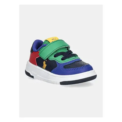 Dětské sneakers boty Polo Ralph Lauren MASTERS COURT PS tmavomodrá 99825679