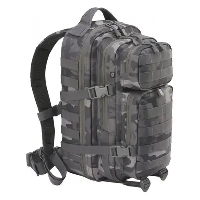 Maskáčový batoh Brandit Medium US Cooper 25l - šedé camo 81612259