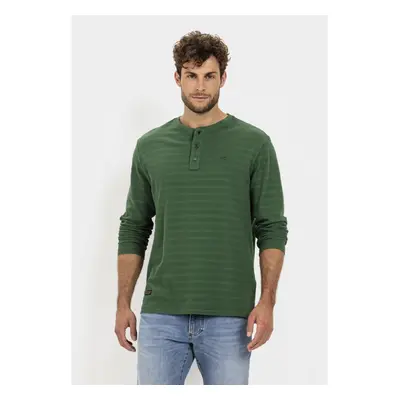 TRIČKO CAMEL ACTIVE HENLEY 1/1 ARM 85067518