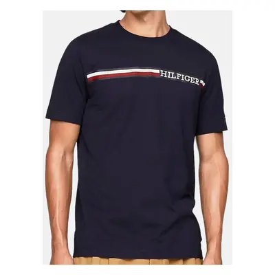 Pánské modré triko Tommy Hilfiger 55741 90850174