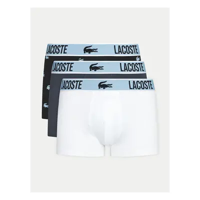 Sada 3 kusů boxerek Lacoste 99165555