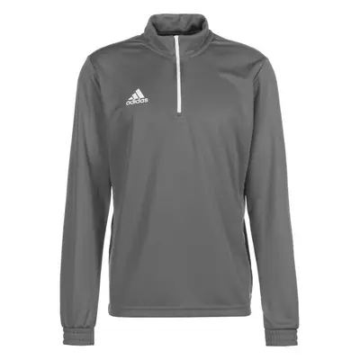 ADIDAS PERFORMANCE Sportovní mikina Entrada 22 šedá / bílá 89129560