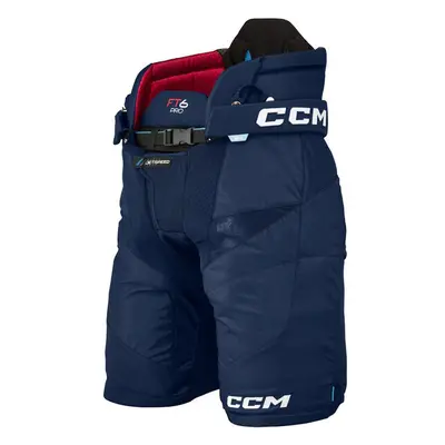 Hokejové kalhoty CCM JetSpeed FT6 Pro Navy S 99586246