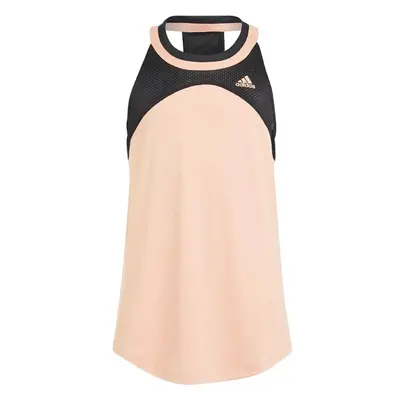 Dívčí tílko adidas Club Tennis Tank Top Ambient Blush 140 cm 99600346