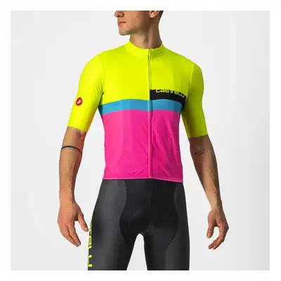 Pánský cyklistický dres Castelli A Blocco 99601160