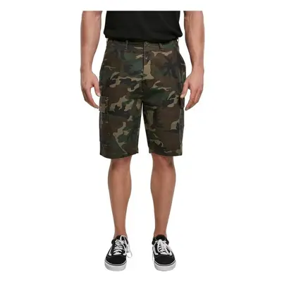 Kraťasy Brandit BDU Ripstop Shorts - woodland 53190034