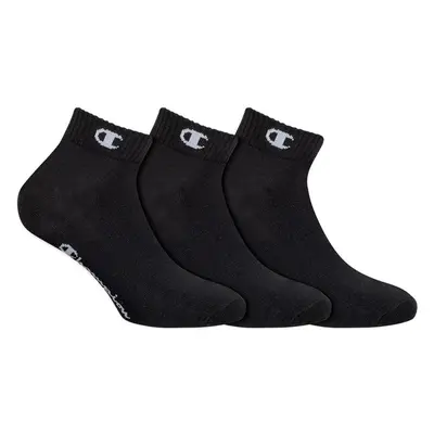 Champion ANKLE SOCKS LEGACY X3 Black 100162601