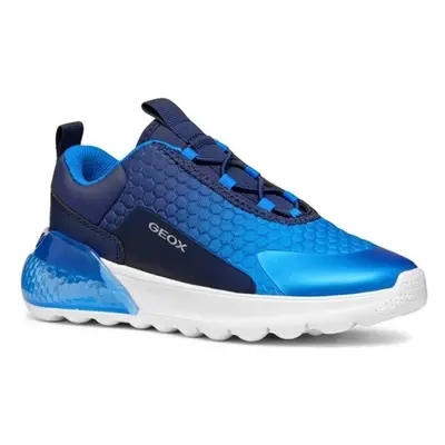 Dětské sneakers boty Geox ACTIVART ILLUMINUS modrá barva, J46LYA.0EE9J 99254379