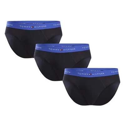 3PACK pánské slipy Tommy Hilfiger tmavě modré (UM0UM02904 0Y1) 100213581