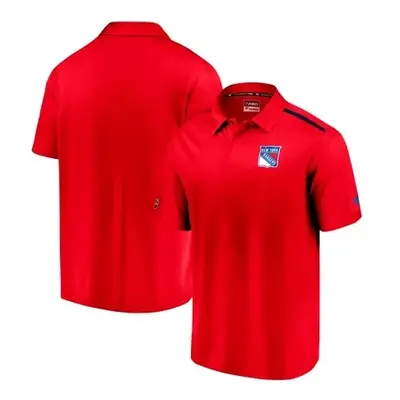 Pánské tričko Fanatics Rinkside Synthetic Polo NHL New York Rangers, 99586236