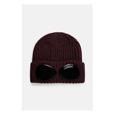 Vlněná čepice C.P. Company Extra Fine Merino Wool Goggle Beanie 99543069