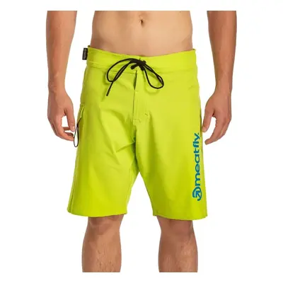 Meatfly pánské plavky Mitch Boardshorts 21 Lime | Zelená 70563848