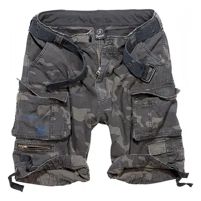 Kraťasy Brandit Savage Vintage Cargo Shorts - darkcamo 71843241