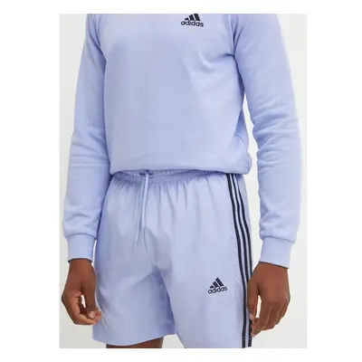 Kraťasy adidas Essentials Chelsea pánské, modrá barva, IW7664 100235397