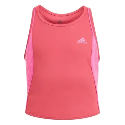 Dívčí tílko adidas G Pop Up Tank Pink 140 cm 99586248