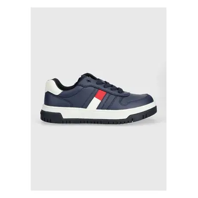 Dětské sneakers boty Tommy Hilfiger tmavomodrá barva 83823870