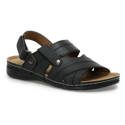 Polaris 400702.M2FX BLACK Man Sandals 99077608