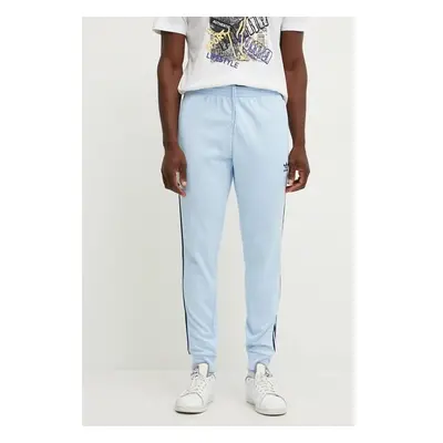 Tepláky adidas Originals Adicolor Classics SST Track Pants modrá barva 99247585