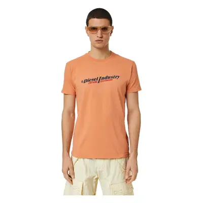 Diesel T-shirt - T-DIEGOR-IND T-SHIRT orange 99788186