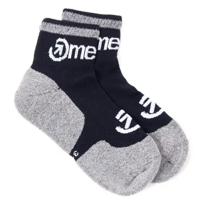 Meatfly ponožky Logo Middle Socks – CO A – Grey | Šedá 87185685