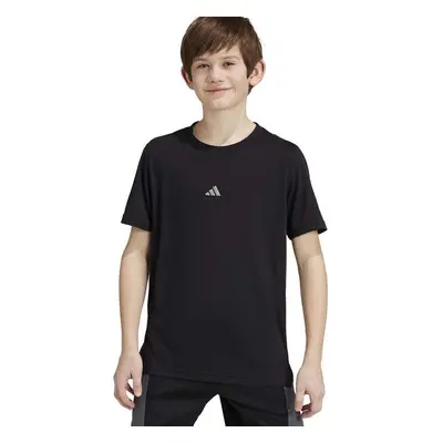 Dětské tričko adidas černá barva, s potiskem 94999892