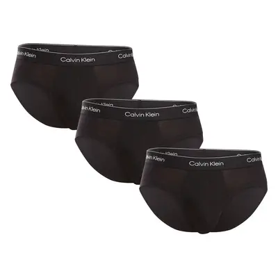 3PACK pánské slipy Calvin Klein černé (NB3962A-TM6) 100213565