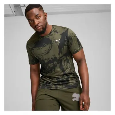 Puma Train All Day AOP Tee green 99667860