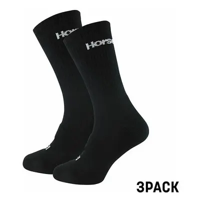 3PACK ponožky Horsefeathers černé 63942101