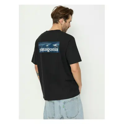 Patagonia Boardshort Logo Pocket Responsibili (ink black)černá 91638522