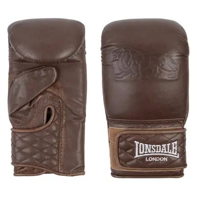 Lonsdale Leather boxing bag gloves 87880847